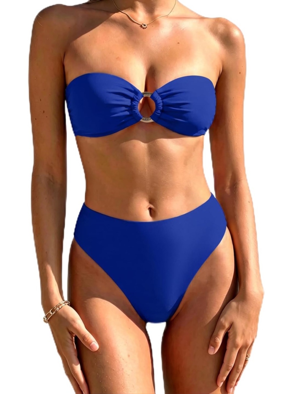 NWT Royal Blue Bikini